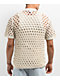 Monet Skateboards Reed Crochet Short Sleeve Button Up Shirt - Thumbnail image 5 of 5