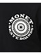 Monet Skateboards Skate Ska Black Long Sleeve T-Shirt - Thumbnail image 3 of 3