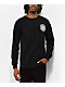 Monet Skateboards Skate Ska Black Long Sleeve T-Shirt - Thumbnail image 2 of 3