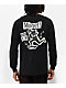 Monet Skateboards Skate Ska Black Long Sleeve T-Shirt - Thumbnail image 1 of 3