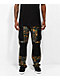 Monet Skateboards Stash Camo & Black Cargo Pants - Thumbnail image 1 of 10