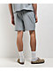 Monet Skateboards Striped Light Blue Shorts - Thumbnail image 2 of 3