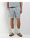 Monet Skateboards Striped Light Blue Shorts - Thumbnail image 1 of 3
