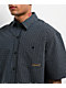 Monet Skateboards Sweeper Blue Plaid Short Sleeve Shirt - Thumbnail image 3 of 3
