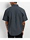 Monet Skateboards Sweeper Blue Plaid Short Sleeve Shirt - Thumbnail image 2 of 3