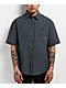Monet Skateboards Sweeper Blue Plaid Short Sleeve Shirt - Thumbnail image 1 of 3