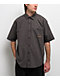 Monet Skateboards Sweeper Brown Plaid Button Up Shirt - Thumbnail image 1 of 4