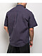 Monet Skateboards Sweeper Stripe Red, White, & Blue Button Up Shirt - Thumbnail image 2 of 3