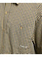 Monet Skateboards Sweeper Tan Plaid Short Sleeve Shirt - Thumbnail image 3 of 3