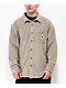 Monet Skateboards Tricks Oak Micro Fleece Jacket - Thumbnail image 1 of 3