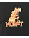 Monet Skateboards Vikings Black T-Shirt - Thumbnail image 2 of 2