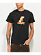 Monet Skateboards Vikings Black T-Shirt - Thumbnail image 1 of 2