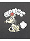 Monet Skateboards Wasted Pawtencial Grey Crop T-Shirt - Thumbnail image 2 of 2