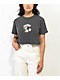 Monet Skateboards Wasted Pawtencial Grey Crop T-Shirt - Thumbnail image 1 of 2
