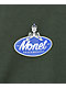 Monet Skeleton Dark Green T-Shirt - Thumbnail image 2 of 2