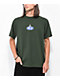 Monet Skeleton Dark Green T-Shirt - Thumbnail image 1 of 2