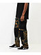 Monet Stash Camo & Black Cargo Pants