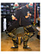 Monet Stash Camo & Black Cargo Pants