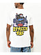 Monet Street Rat White T-Shirt - Thumbnail image 1 of 3