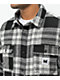 Monet Tips Heavy Black Flannel Shirt - Thumbnail image 3 of 4
