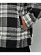 Monet Tips Heavy Black Flannel Shirt - Thumbnail image 4 of 4