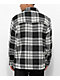 Monet Tips Heavy Black Flannel Shirt - Thumbnail image 2 of 4