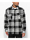 Monet Tips Heavy Black Flannel Shirt - Thumbnail image 1 of 4
