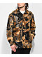 Monet Tricks Brown & Tan Micro Fleece Jacket