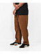 Monet Tuckup Pleated Brown Corduroy Pants - Thumbnail image 3 of 8