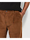 Monet Tuckup Pleated Brown Corduroy Pants - Thumbnail image 4 of 8