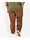 Monet Tuckup Pleated Brown Corduroy Pants - Thumbnail image 7 of 8