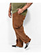 Monet Tuckup Pleated Brown Corduroy Pants - Thumbnail image 8 of 8