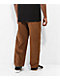 Monet Tuckup Pleated Brown Corduroy Pants - Thumbnail image 2 of 8