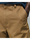 Monet Wallenberg pantalones de sarga caqui