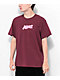 Monet Wild Style Maroon T-Shirt - Thumbnail image 1 of 2