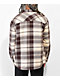 Monet Woof Tan & Brown Flannel - Thumbnail image 2 of 3