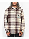 Monet Woof Tan & Brown Flannel - Thumbnail image 1 of 3