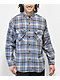 Montage Blue & Orange Plaid Flannel Shirt - Thumbnail image 1 of 3