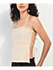 Motel Aine Natural Halter Top - Thumbnail image 4 of 4