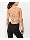 Motel Aine Natural Halter Top - Thumbnail image 2 of 4