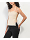 Motel Aine Natural Halter Top - Thumbnail image 1 of 4