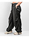Motel Black Parachute Pants - Thumbnail image 3 of 7