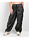 Motel Black Parachute Pants - Thumbnail image 1 of 7