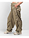 Motel Green Parachute Pants - Thumbnail image 3 of 7