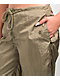 Motel Green Parachute Pants - Thumbnail image 4 of 7