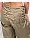 Motel Green Parachute Pants - Thumbnail image 5 of 7