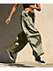 Motel Green Parachute Pants - Thumbnail image 7 of 7