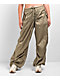 Motel Green Parachute Pants - Thumbnail image 1 of 7