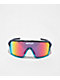 Motley 1984™ Black Aqua Fade & Red Mirror Sunglasses - Thumbnail image 2 of 2