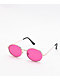 Motohead Purple & Gold Sunglasses